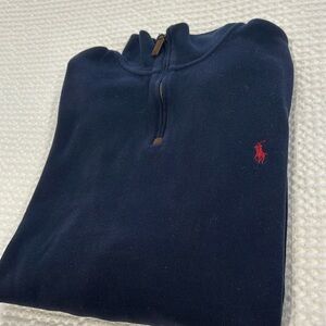 Men’s Ralph Lauren Q-Zip Sweater